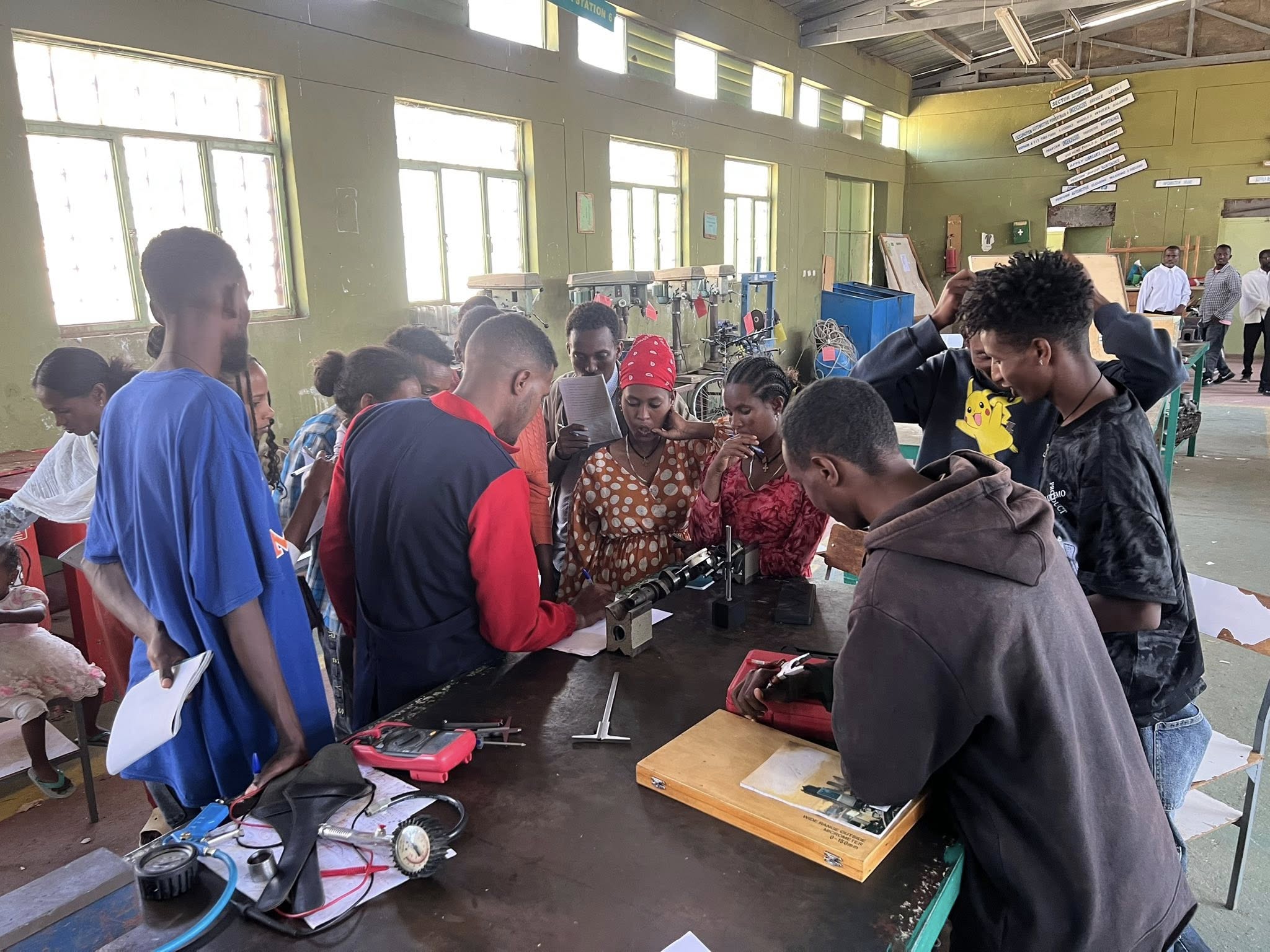 Basic Mechanical Training